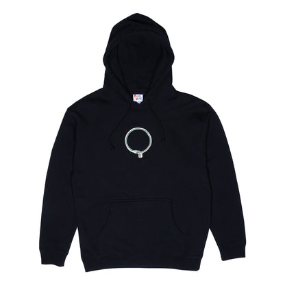 Ouroporous Hoodie (Black)