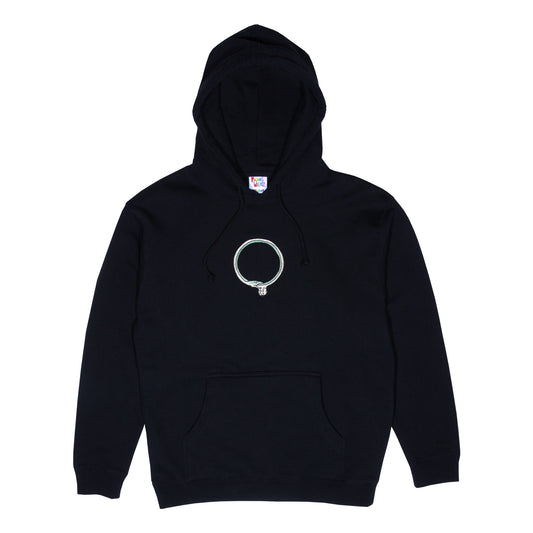 Ouroporous Hoodie (Black)