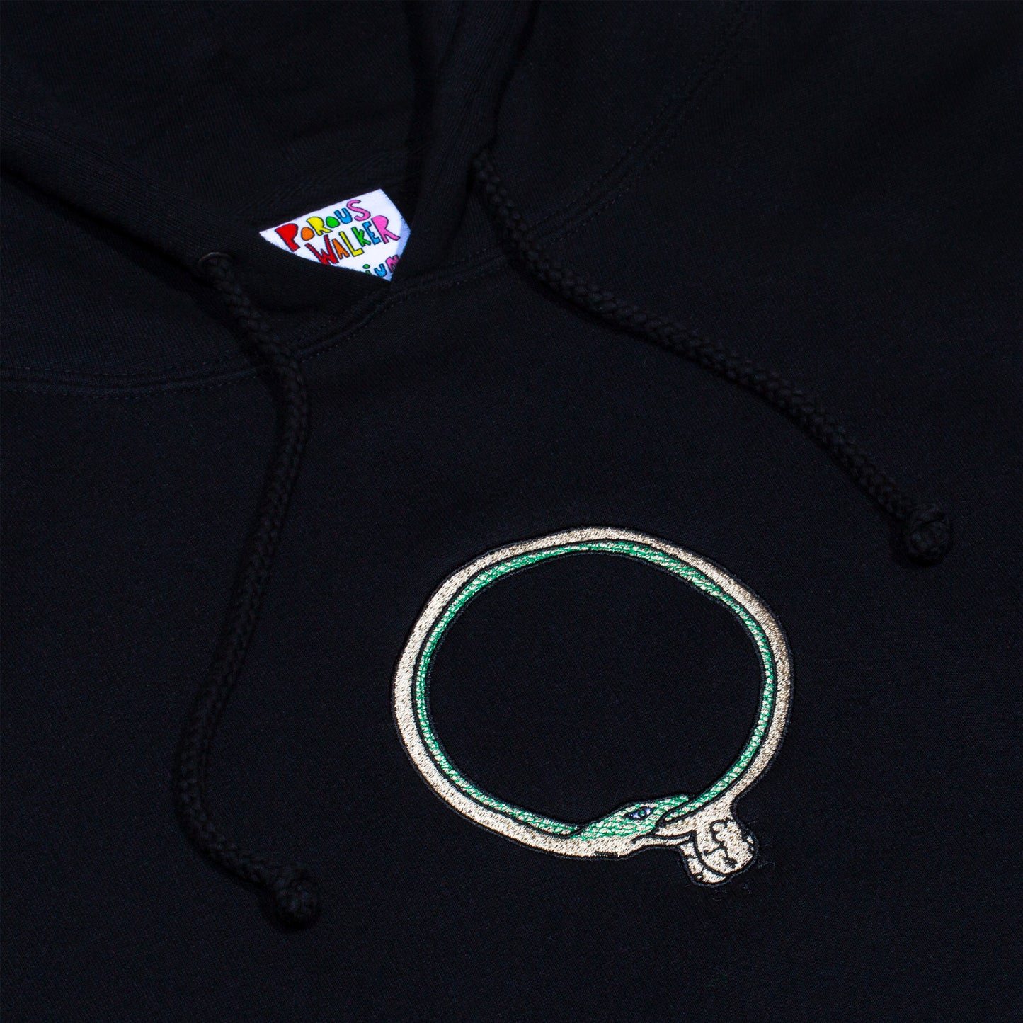 Ouroporous Hoodie (Black)