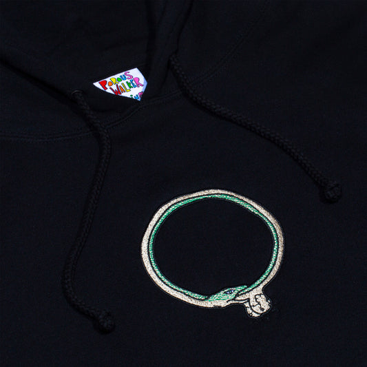 Ouroporous Hoodie (Black)