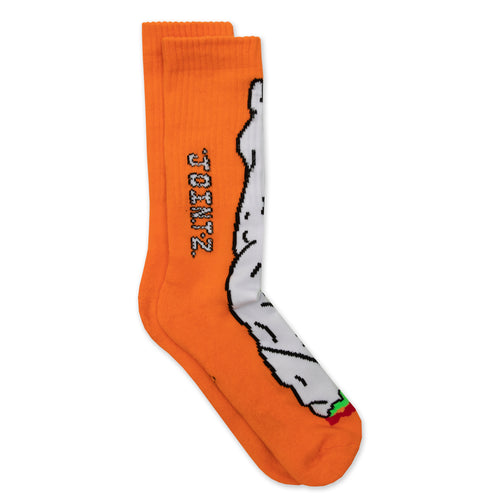 JOINTZ SOCKS (ORANGE)