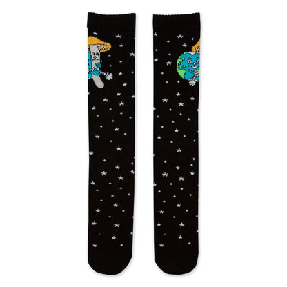 EARTHLINGS SOCKS (BLACK)