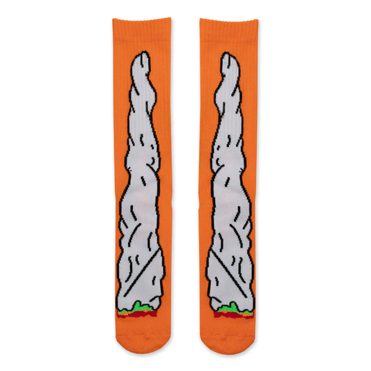 JOINTZ SOCKS (ORANGE)