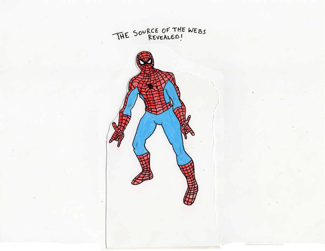 SOURCE OF SPIDEYS WEBS EXPOSED (2 PIECE)