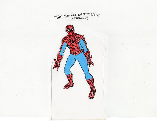 SOURCE OF SPIDEYS WEBS EXPOSED (2 PIECE)