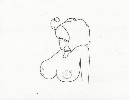 WHICH DO YOU SEE? (3 ORIGINAL DRAWINGS)