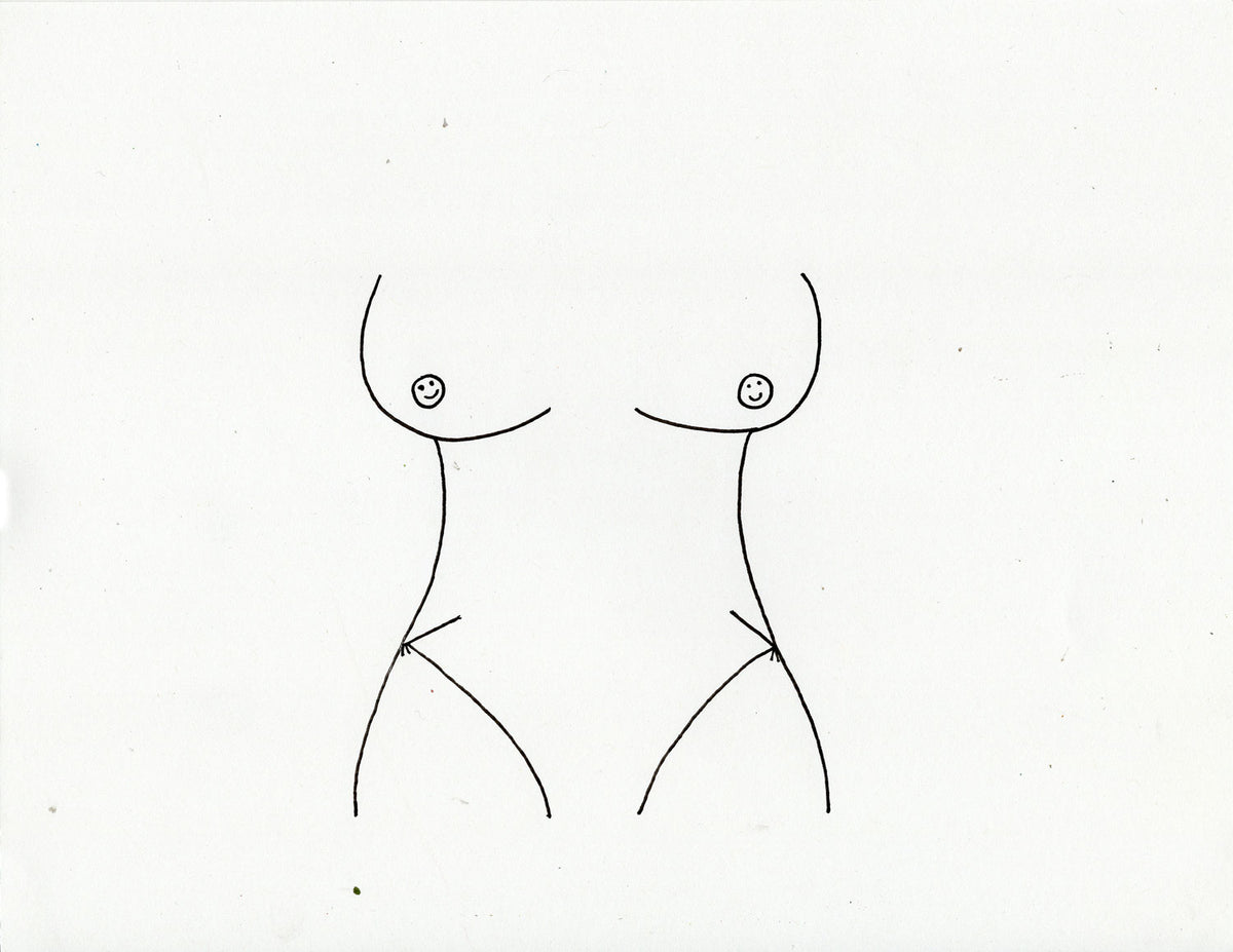 WHICH DO YOU SEE? (3 ORIGINAL DRAWINGS)