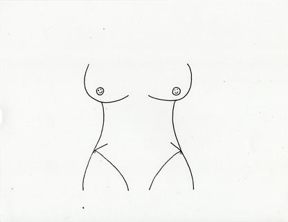 WHICH DO YOU SEE? (3 ORIGINAL DRAWINGS)
