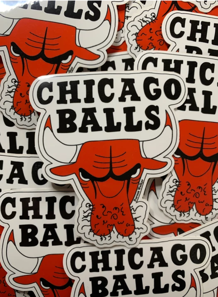 Chicago Balls Hoodie (Black)
