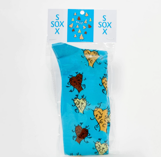 BALLZ SOX + STICKER PACK