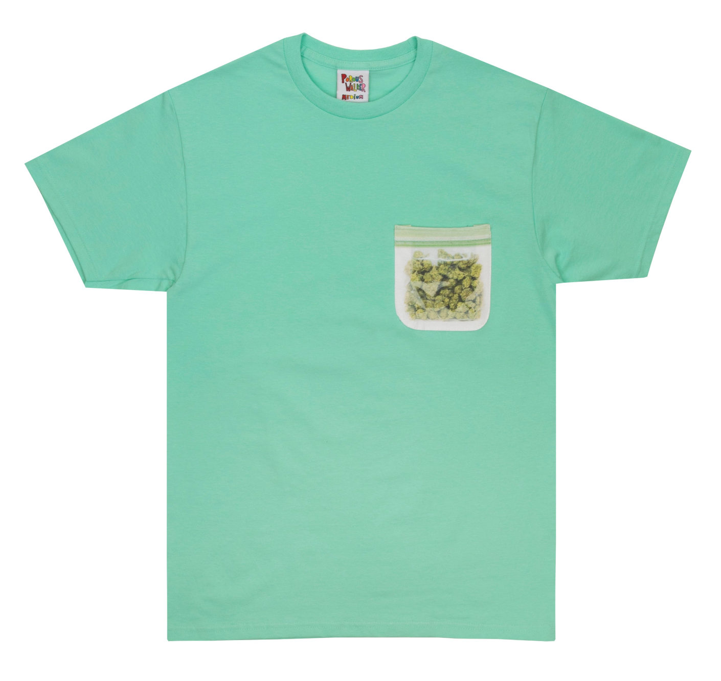 BAG OF BUDS POCKET TEE (Island Reef)