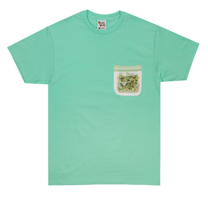 BAG OF BUDS POCKET TEE (Island Reef)