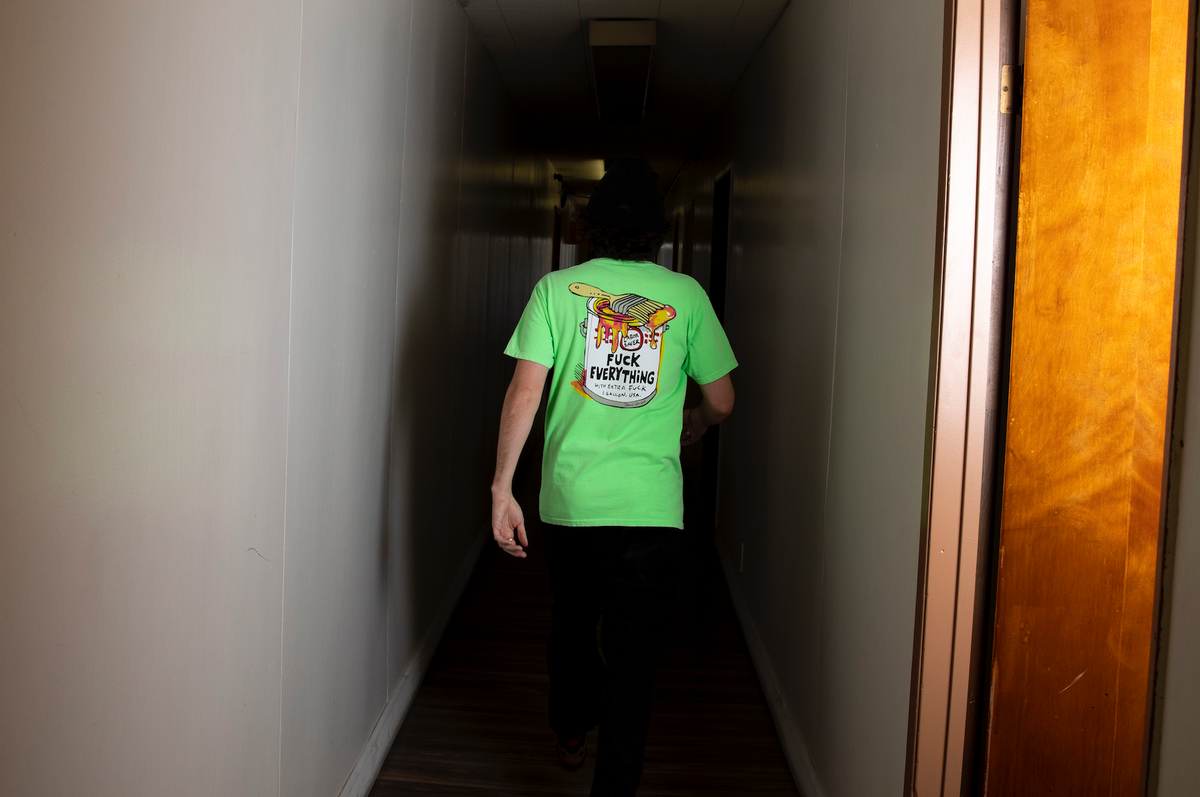 Labor Saver Tee (Neon Green)