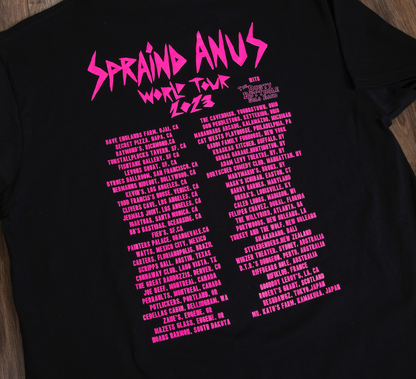 Spraind Anus Fan Club Tee & VIP Pass