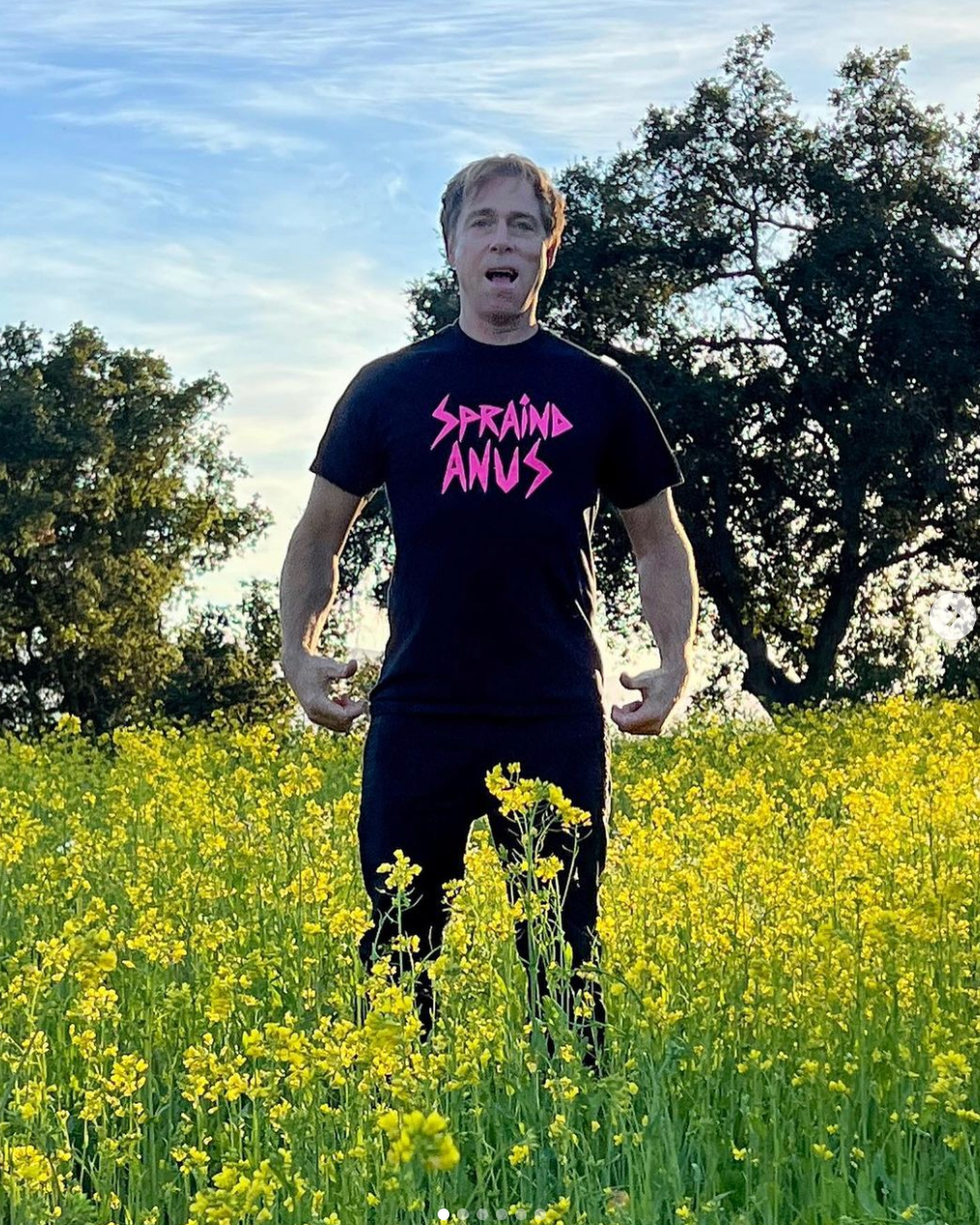 Spraind Anus Fan Club Tee & VIP Pass