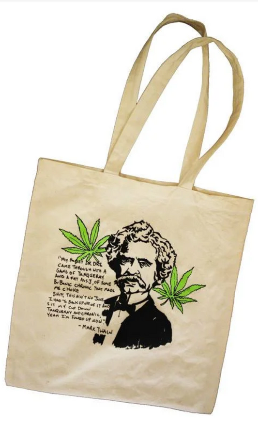 Mark Twain Quote Tote