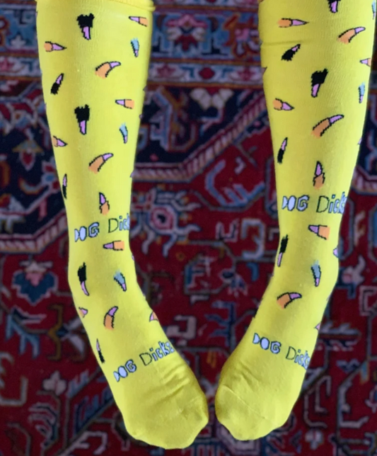 Dog Dickz Sox & sticker pack