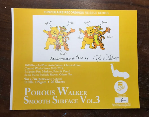 Porous Walker Smooth Surface Vol. 3 with FREE Perfect TShirt