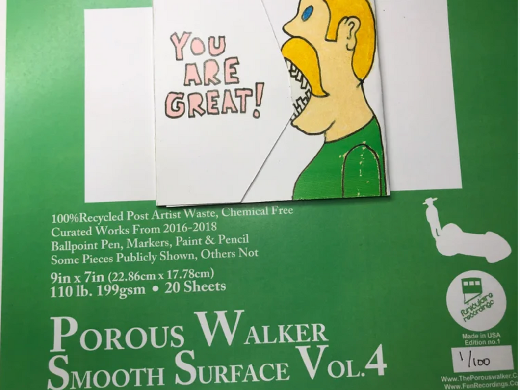 Porous Walker Smooth Surface Vol. 4