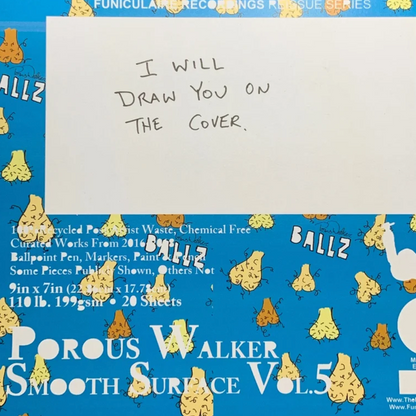 Porous Walker Smooth Surface Vol. 5 with FREE BALLZ SOX