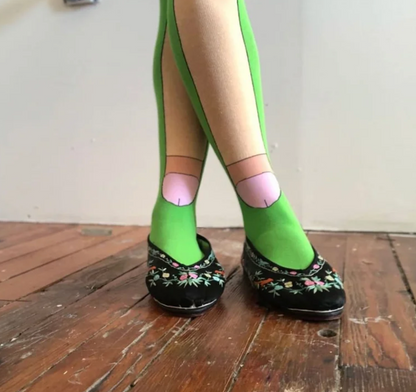 GREEN DONGZ SOX + Sticker Pack