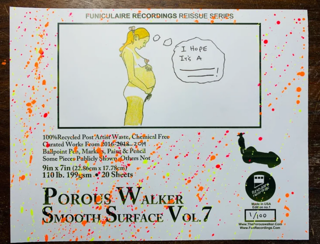 Porous Walker Smooth Surface Vol. 7 WITH 2 PAIRS OF FREE SOX