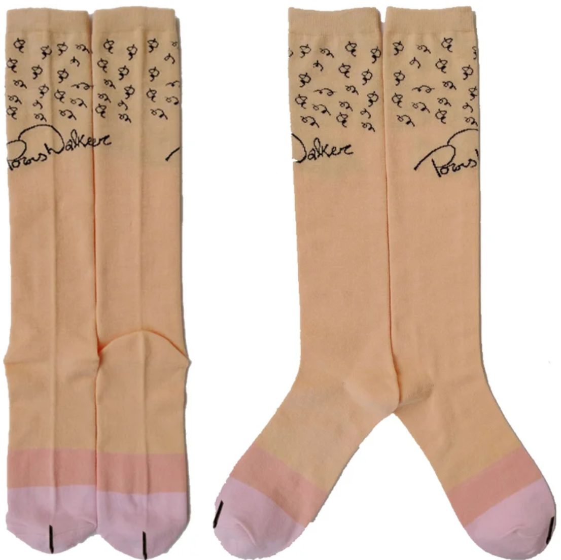 Porous Walker Smooth Surface Vol. 7 WITH 2 PAIRS OF FREE SOX