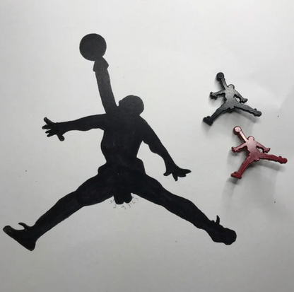 Be like Mike  Pin set