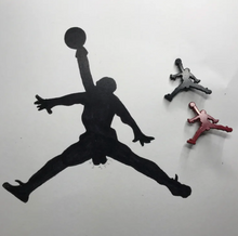 Load image into Gallery viewer, Be like Mike  Pin set