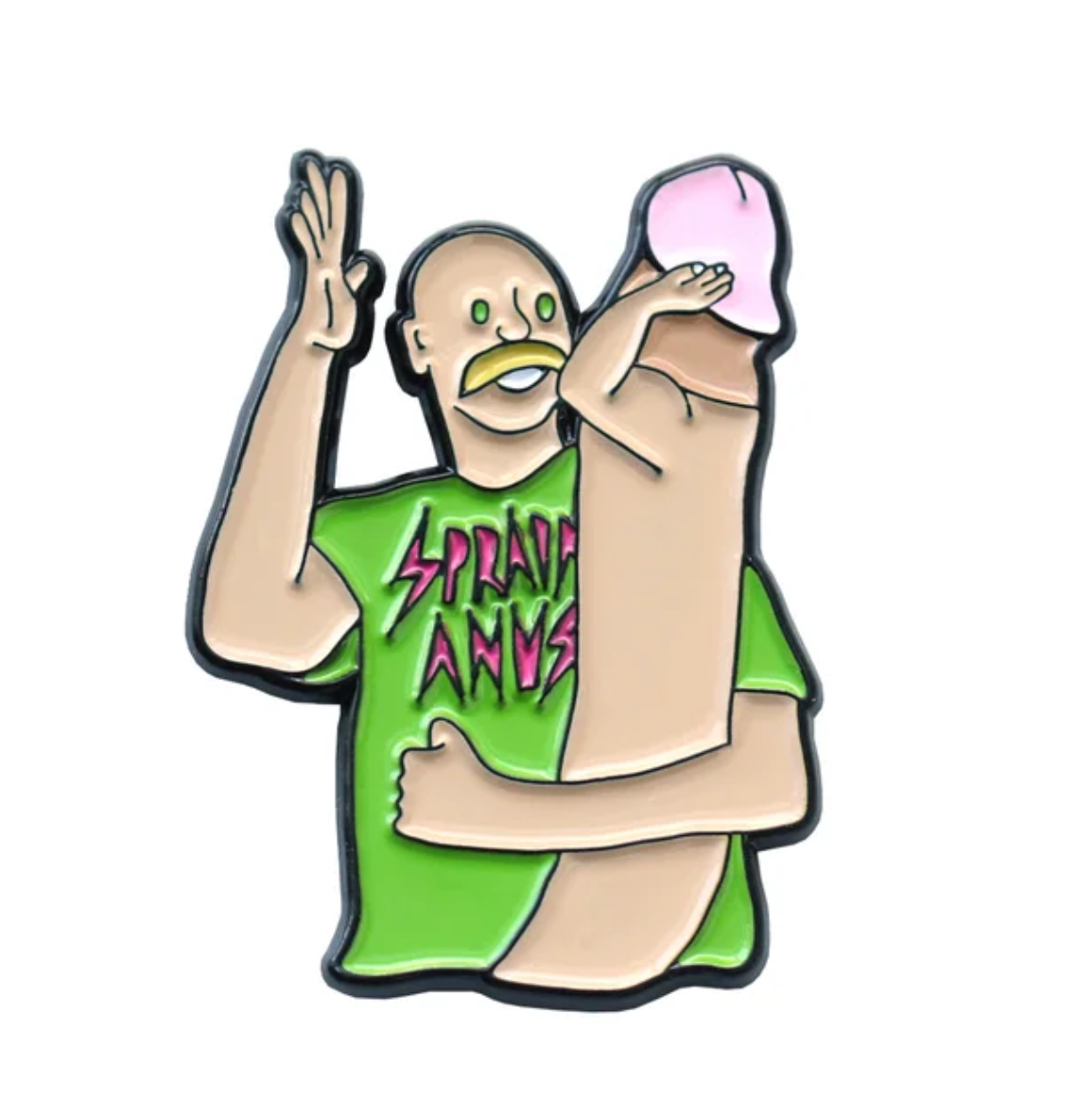 Things you can do when you have a big penis Limited Edition Pin