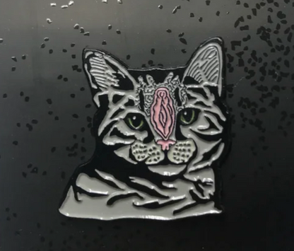 Marty Cunt Face LIMITED EDITION print and PIN