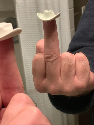 Middle Finger Accessories (5pack)