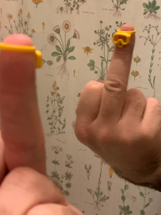 Middle Finger Accessories (5pack)