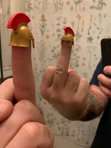 Middle Finger Accessories (5pack)