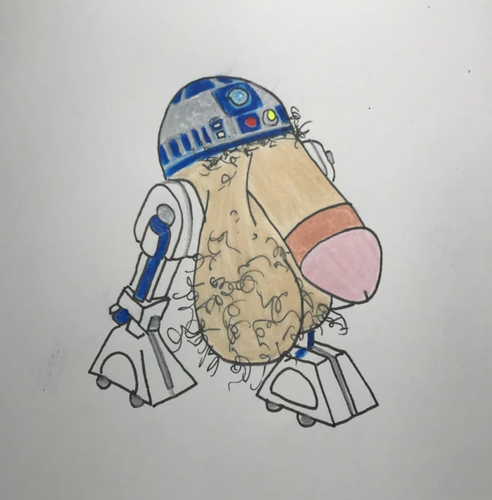 R2DICKANDBALLS ORIGINAL DRAWING