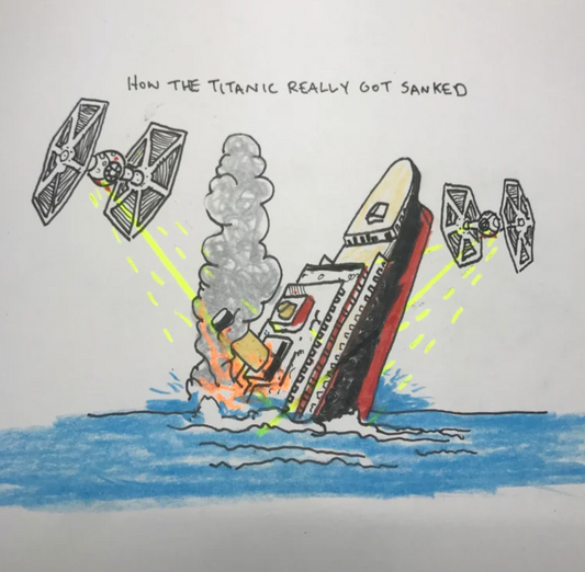 HOW THE TITANIC REALLY SANKED