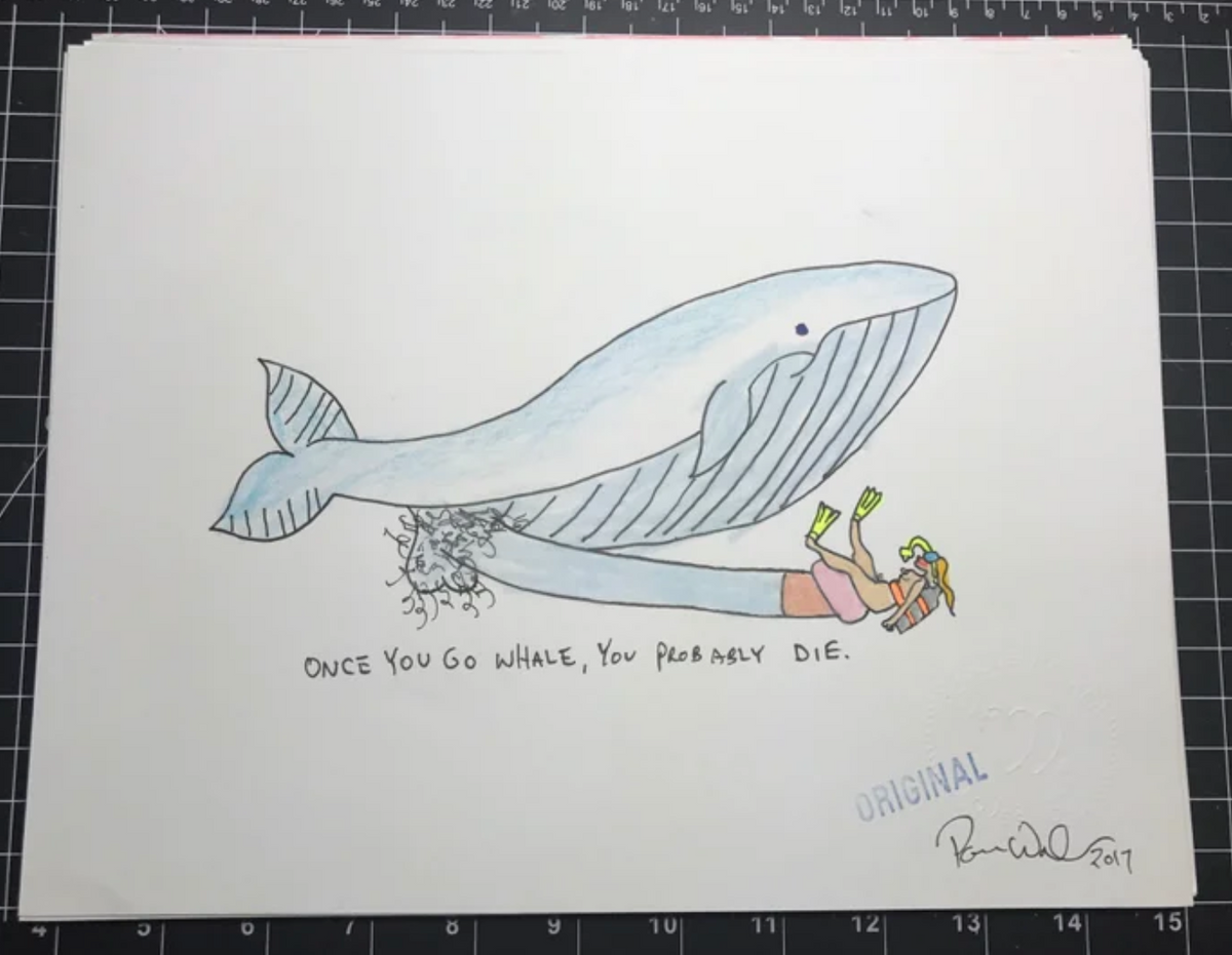 ONCE YOU WHALE