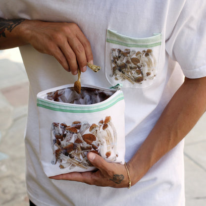 BAG OF SHROOMS POUCH