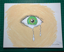 Load image into Gallery viewer, TEARS Original Drawing