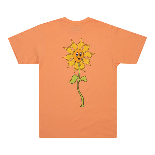 Fuck Off Flower Tee (Cantaloupe)