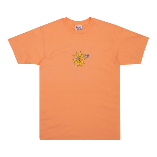 Fuck Off Flower Tee (Cantaloupe)