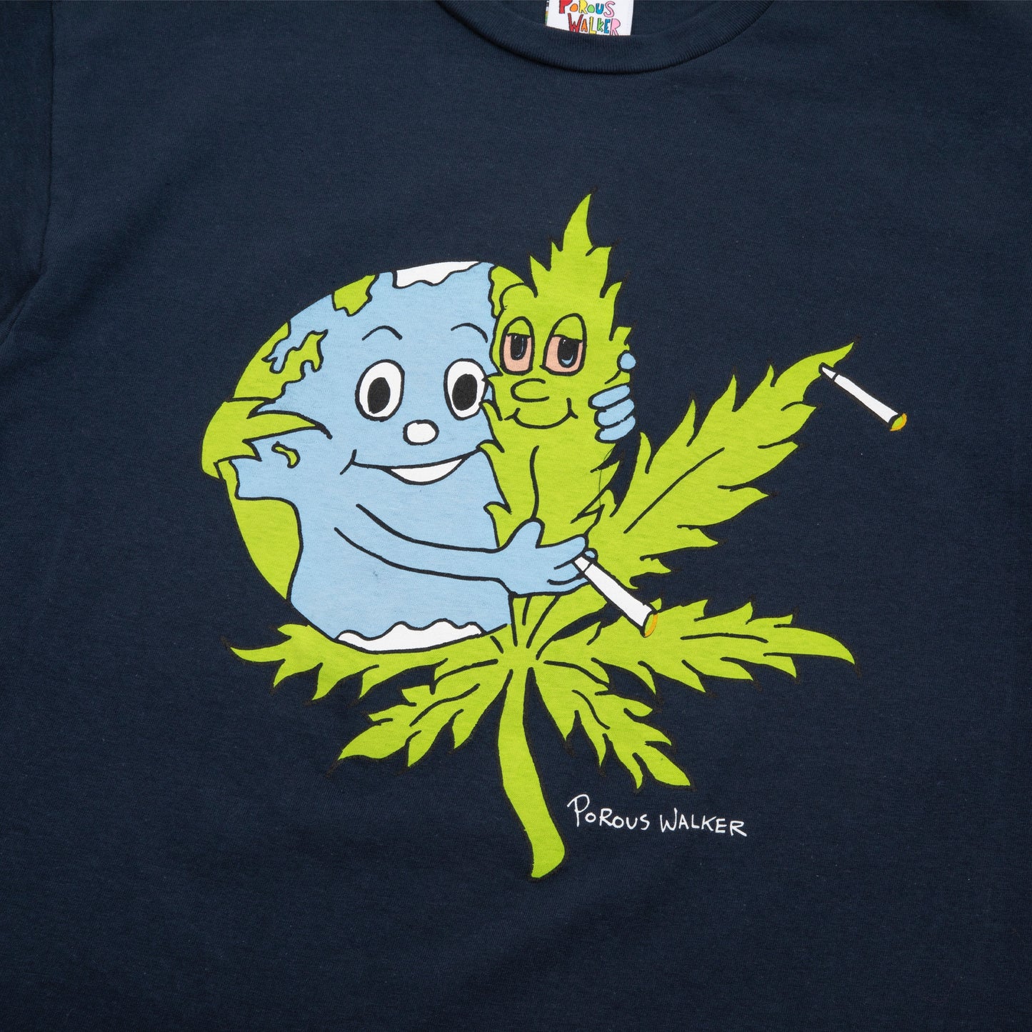 TREE HUGGER T (NAVY) LIMITED QUANTITIES