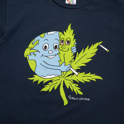 TREE HUGGER T (NAVY) LIMITED QUANTITIES