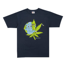 Load image into Gallery viewer, TREE HUGGER T (NAVY) LIMITED QUANTITIES