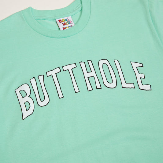 Butthole University Tee (Baja Blast)