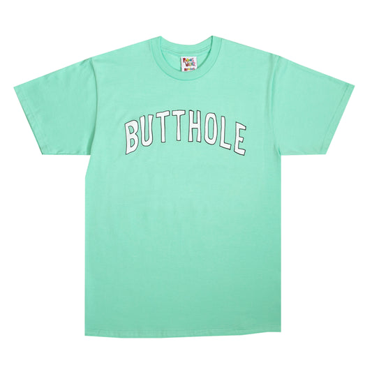 Butthole University Tee (Baja Blast)