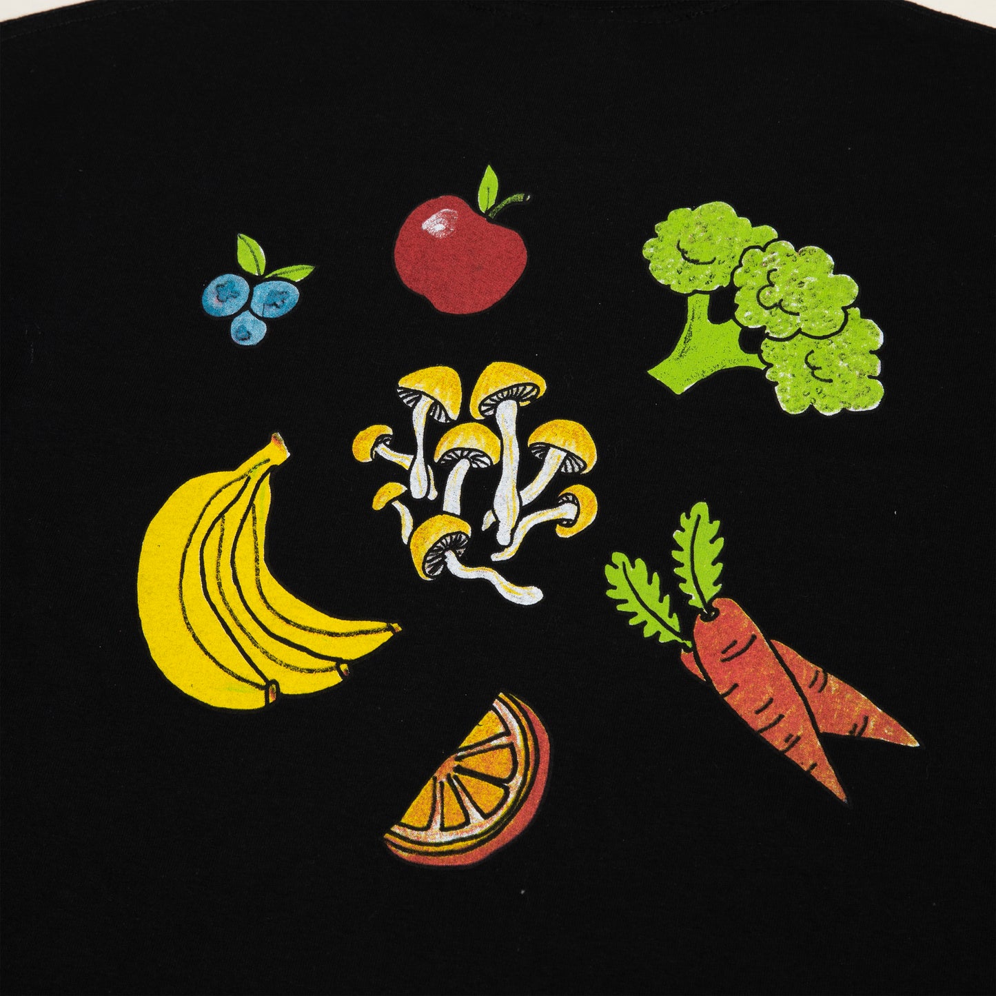 Eat Healthy Foods Tee (Black)