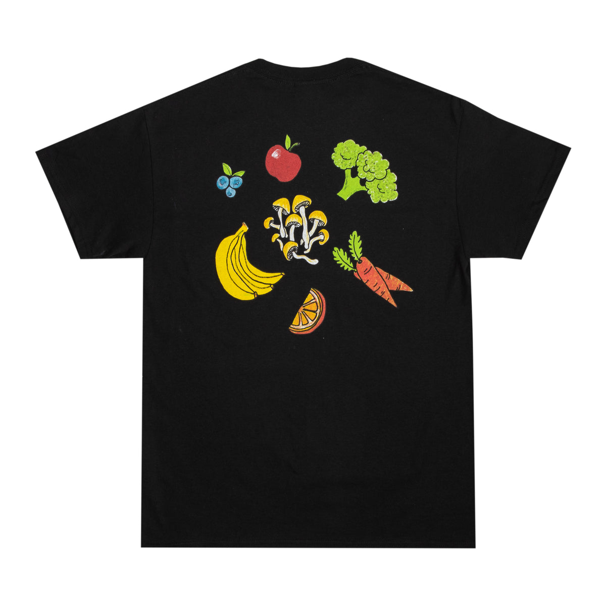 Eat Healthy Foods Tee (Black)