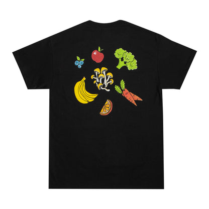 Eat Healthy Foods Tee (Black)