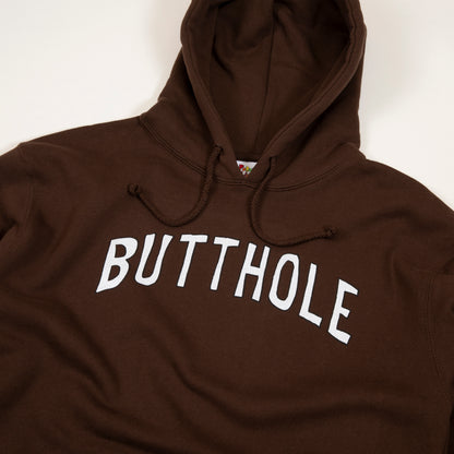 Butthole University Hoodie (Brown)